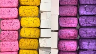 Pasted Chalk & plain white Gym Chalk Crush ASMR😍