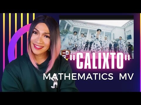 CALIXTO - 'Mathematics' Official MV | REACTION VIDEO
