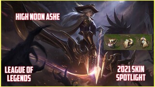 League of Legends Ph Highnoon Ashe Skin Spotlight 2021