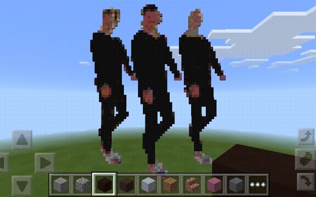 [Game][Minecraft]Seeing Masters of Shadows in MC With 132 Snapshots
