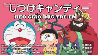 Doraemon Tập 560 : Kẹo Giáo Dục & Bột Gia Vị Cho Người