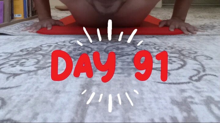 Day 91 - If You Keep Choosing "Later"... #Shorts #Consistency #Day91 #DailyHabits #ZackTheLegless