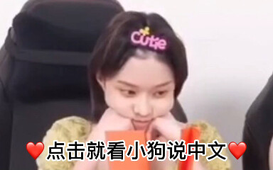 【Kim Min-jeong】Dongdong's Chinese Class