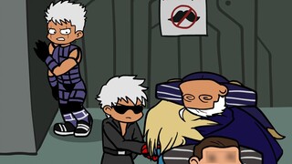 The Real Reason for the Destruction of Sound Nest (Cat and Mouse + King of Fighters spoof)