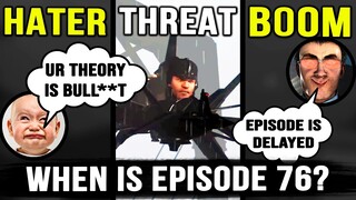 EPISODE 76 IS READY! HATER DISPROVED MY THEORY? Skibidi Toilet All Secrets & Easter Eggs | Theory