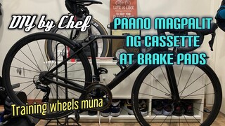 DIY palit cogs palit break pads