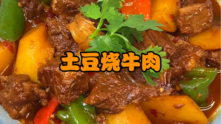 How could any man not know how to cook? (Potato and Beef Stew)