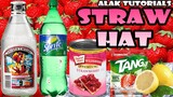 GIN MIX STRAW HAT! Sprite and Tang Combo!!! Pinoy Cocktail | Alak Tutorials 223