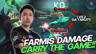 FARAMIS IS BACK! - Mobile Legends