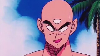 Dragon Ball 34: Tien Shinhan's highlight moment, defeating Goku to win the championship. Piccolo app