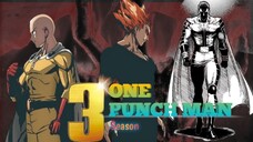 DUA SOSOK PENTING YANG KEMUNGKINAN AKAN MUNCUL DI ONE PUNCH MAN SEASON 3 ⁉️