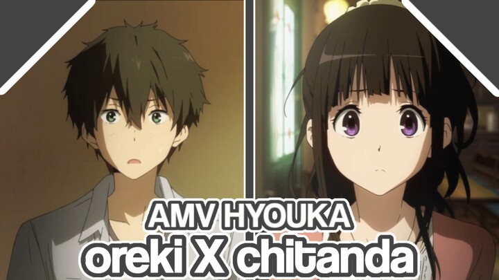 AMV Hyouka - Pieces Of You 「AMV INDONESIA 」