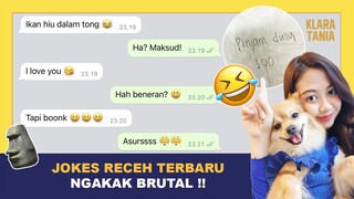 JOKES RECEH TERBARU, NGAKAK BRUTAL !! 😭👍🏻 | Klara Tania