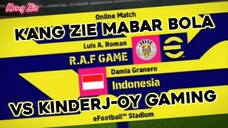 SERUNYA MABAR KINDERJ-OY GAMING DI GAME EFOOTBALL MOBILE 2024