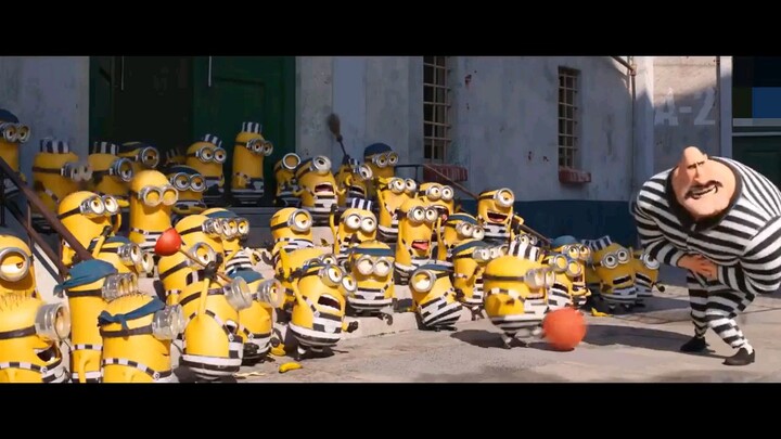 Despicable me 3 - Minons Funny Moment