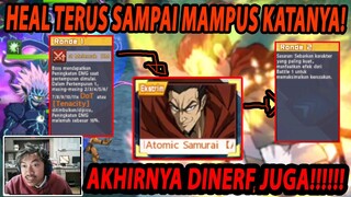 🔥🔥EVENT EKSTRIM ATOMIC SAMURAI [ALAM LIAR CHALLENGE] KOK JADI MUDAH ? - ONE PUNCH MAN:The Strongest