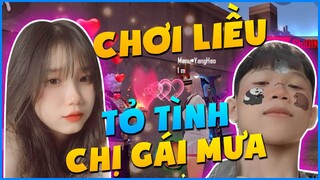 (Free Fire) Bé Chanh Chơi Lớn Tỏ Tình "Chị Gái Mưa" Và Cái Kết