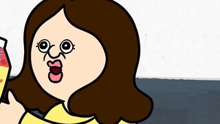 [Self-made Chinese subtitles] Funny Korean comic Bangbang’s daily life of a heart-stealer