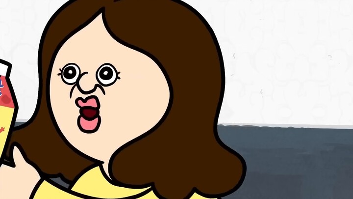 [Teks bahasa Mandarin buatan sendiri] Kehidupan sehari-hari komik Korea lucu Bangbang yang mencuri h