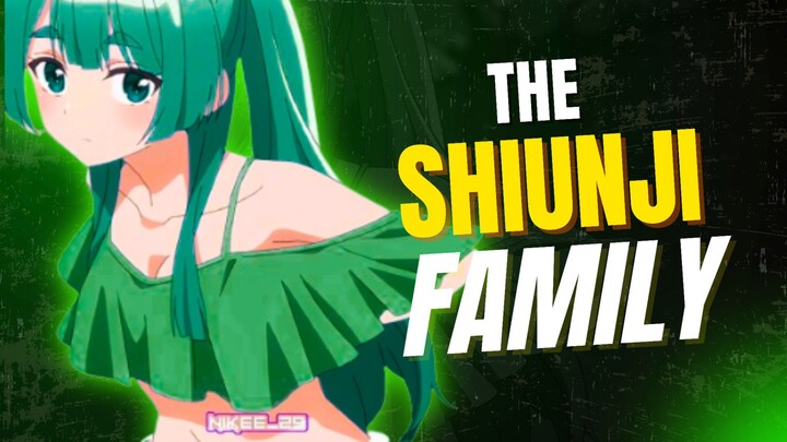 The Shiunji Family AMV