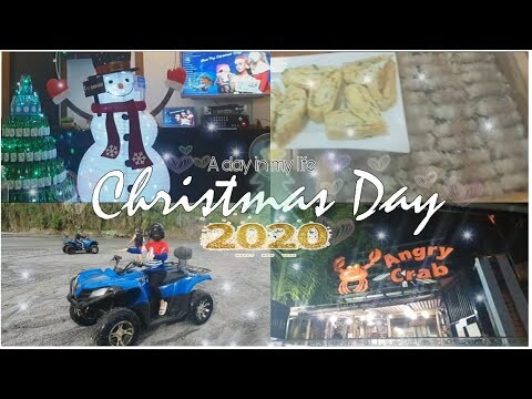 VLOGMAS #5 ❄️ CHRISTMAS DAY (FOOD+ATV+ANGRY CRAB) 🎁🎄🇵🇭