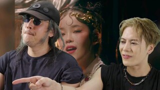 【Wang Jiaer】Jackson's reaction video to girl group XG's "GALZ XYPHER"