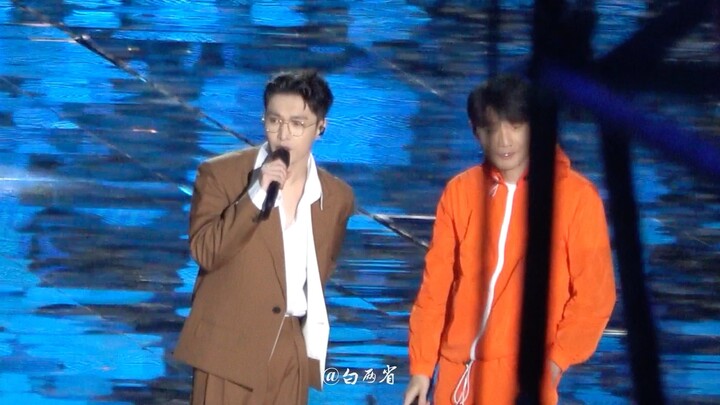 【Trương Nghệ Hưng】Đêm giao thừa 2020-2021, nghe xong bài "Tôi không tốt", tôi thực sự cảm thấy không