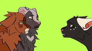 UNTRUST meme Ravenpaw [Warrior Cats]