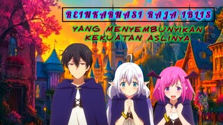 🔵Reinkarnasi Raja Iblis Yang Menyembunyikan Kekuatan Aslinya || Review⁉️