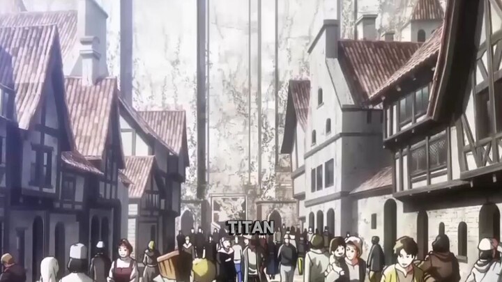 Anime yang sangat di rekomendasikan untuk para pemula, ATTACK ON TITAN🔥