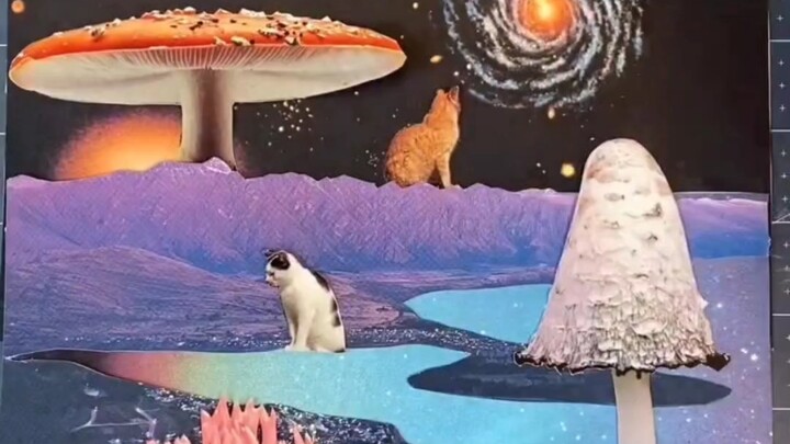 Bisa nggak kamu kepikiran ide kolase se-simple ini? Ayo kita bikin bareng!