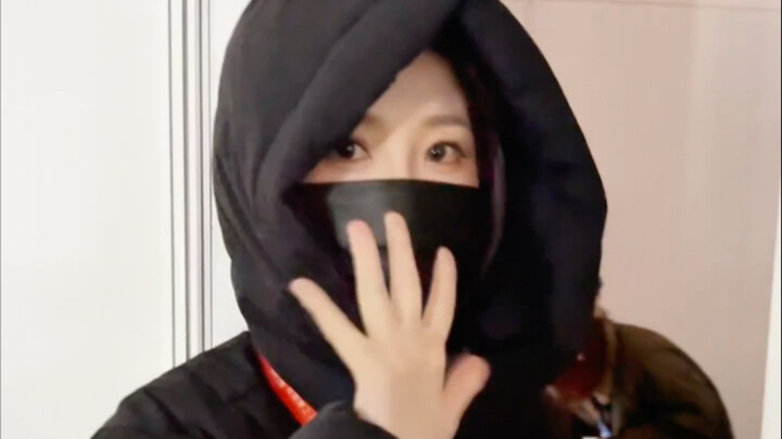 [Yu Shuxin] Vlog Pengalaman Sehari "Standing Sister" di Malam Weibo