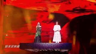 Thành Nghị &Trương Bích Thần song ca Tình Nhân Chú #luulymynhansat