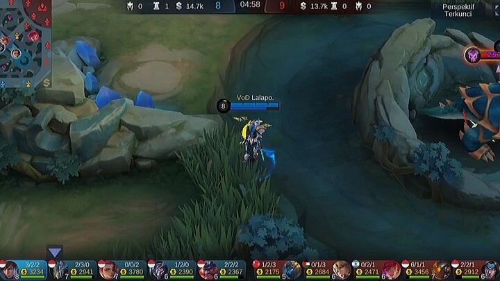 gatau Lah ku bantai kalen