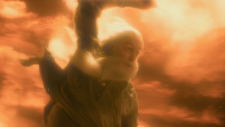 Dumbledore's existence from head to toe