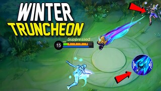 Winter Truncheon para mag grow as a PLAYER!