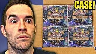 NEW Yugioh Maze Of Millennia CASE OPENING! (INSANE)