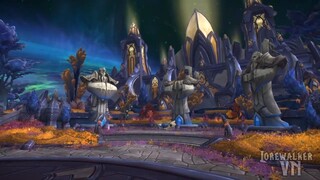 [Kho vũ khí] Skull of the Man'ari & Scepter of Sargeras