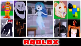 Troll Apparition, Echdeath, Assassin Bear & More (Midnight Horrors By CaptainSpinxs) [Roblox]