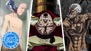 10 Kakek Legendaris Paling Overpowered di Dunia Animanga