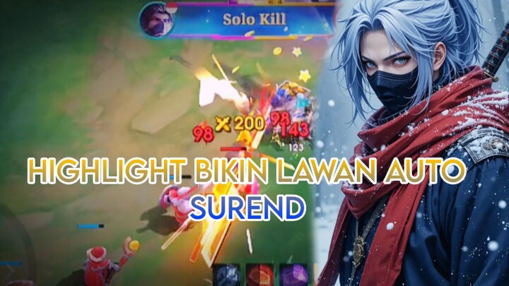 HIGHLIGHT BIKIN LAWAN AUTO SUREND