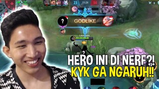 INI MAH APANYA YANG DI NERF, DAMAGE NYA MASIH KYK GINI YA GES YA - Mobile Legends