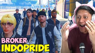 BROKER INDOPRIDE TAWURAN - GTA V Roleplay