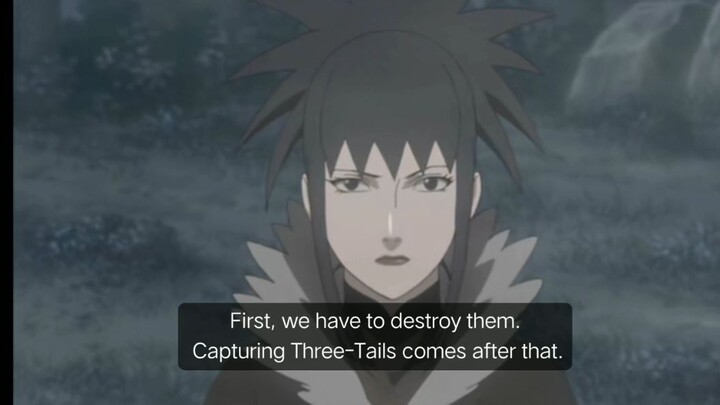 Enemy of leaf village who works in Orochimau....