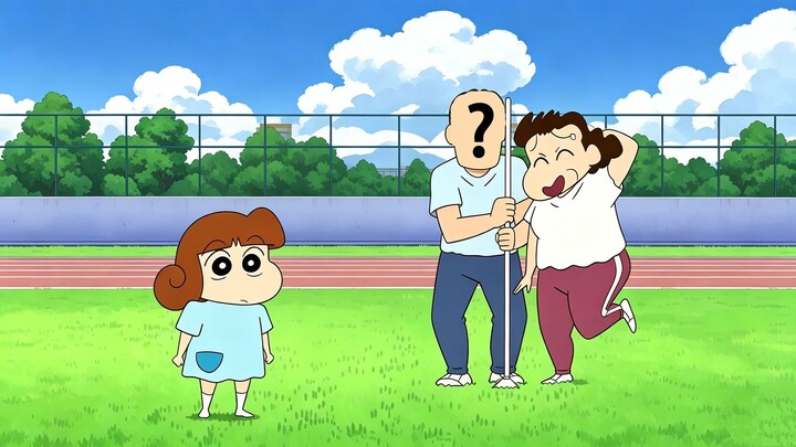 Crayon Shin-chan: Aku menggunakan AI untuk memperkirakan wujud suami tante tetangga keluarga Nohara