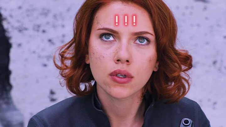 How did Hulk manage to be so silly? No wonder Black Widow can't let go of him #Marvel #Hulk