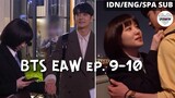 [MULTI SUB] BTS Extraordinary Attorney Woo ep. 9 - 10 kissing scene!