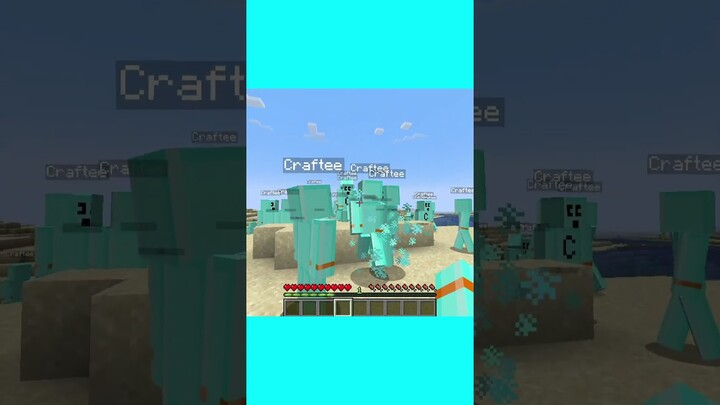 Minecraft but I’m Multiplying
