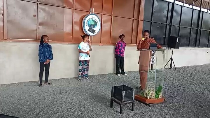 church service