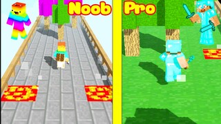 NOOB VÀ PRO AI LÀ NGƯỜI MINE GIỎI NHẤT TRONG MINECRAFT RUNNER